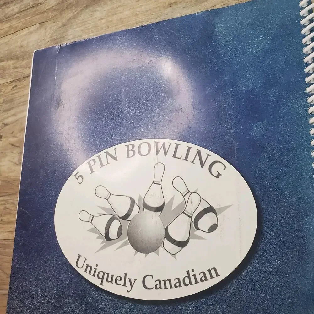 A Trip Down Memory Lane : A History Of 5 Pin Bowling Walter Heeney 2024 Spiral B